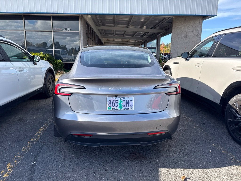 2025 Tesla Model 3 Standard