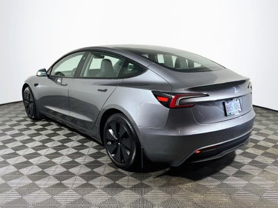 2025 Tesla Model 3 Standard