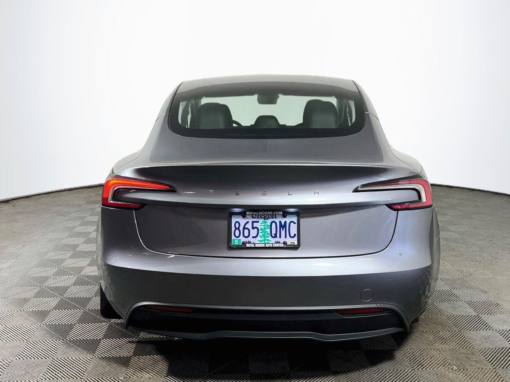 2025 Tesla Model 3 Standard