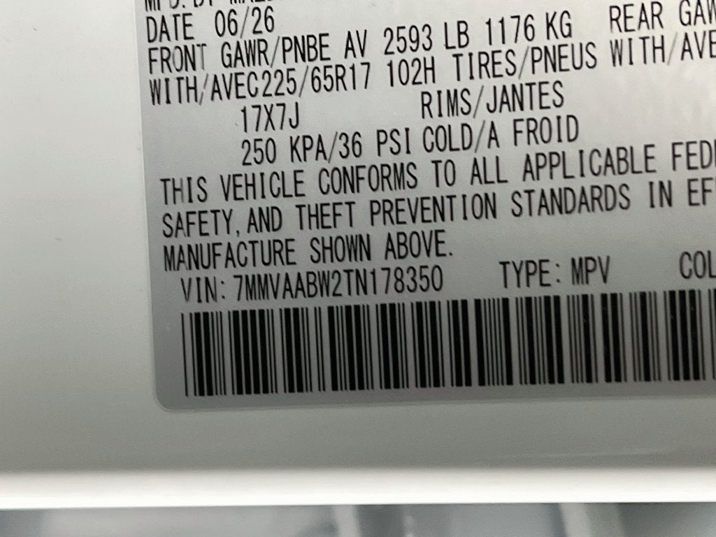 2026 Mazda Mazda CX-50 Hybrid Preferred S