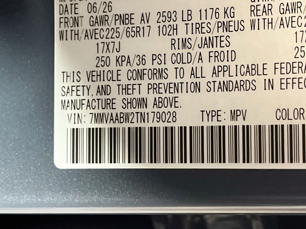2026 Mazda Mazda CX-50 Hybrid Preferred S