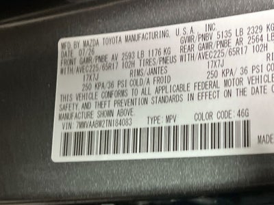 2026 Mazda Mazda CX-50 Hybrid Preferred S