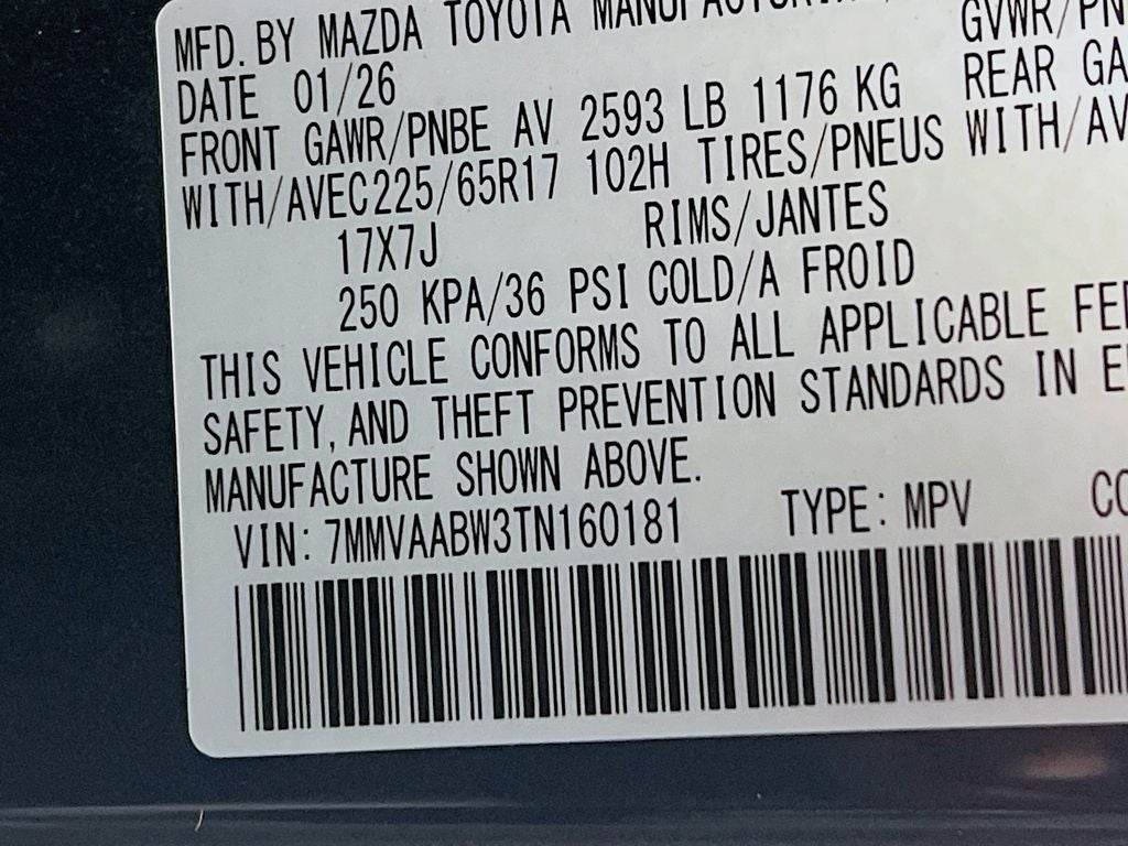 2026 Mazda Mazda CX-50 Hybrid Preferred AWD