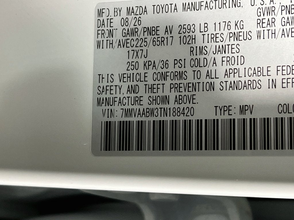 2026 Mazda Mazda CX-50 Hybrid Preferred S