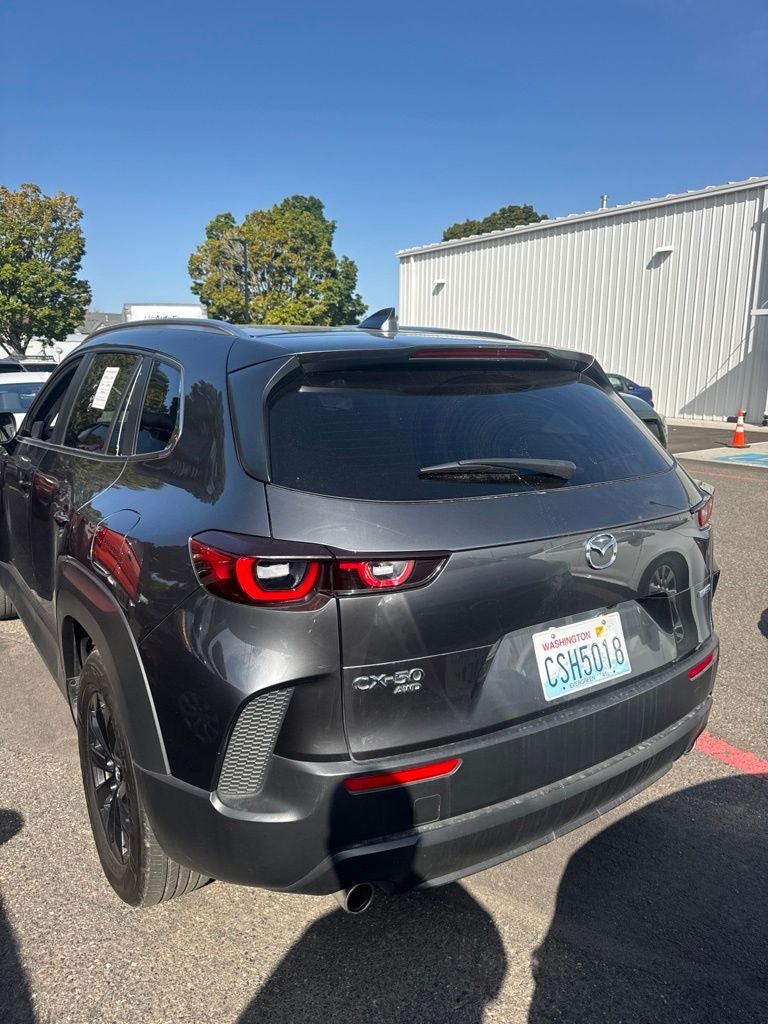 2025 Mazda Mazda CX-50 Hybrid Preferred