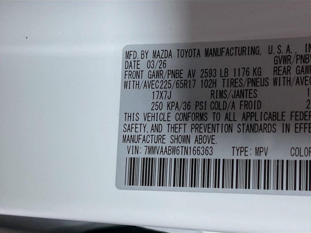 2026 Mazda Mazda CX-50 Hybrid Preferred AWD