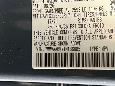 2026 Mazda Mazda CX-50 Hybrid Preferred D