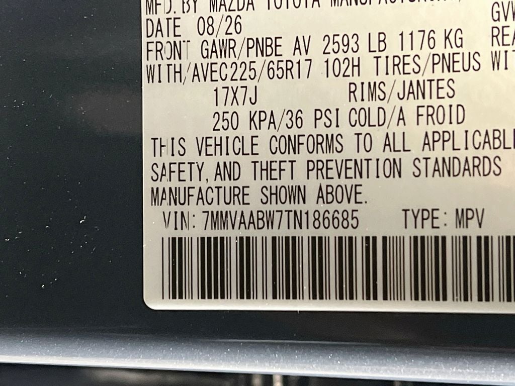 2026 Mazda Mazda CX-50 Hybrid Preferred D