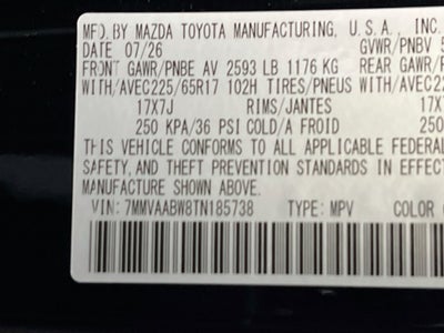 2026 Mazda Mazda CX-50 Hybrid Preferred S