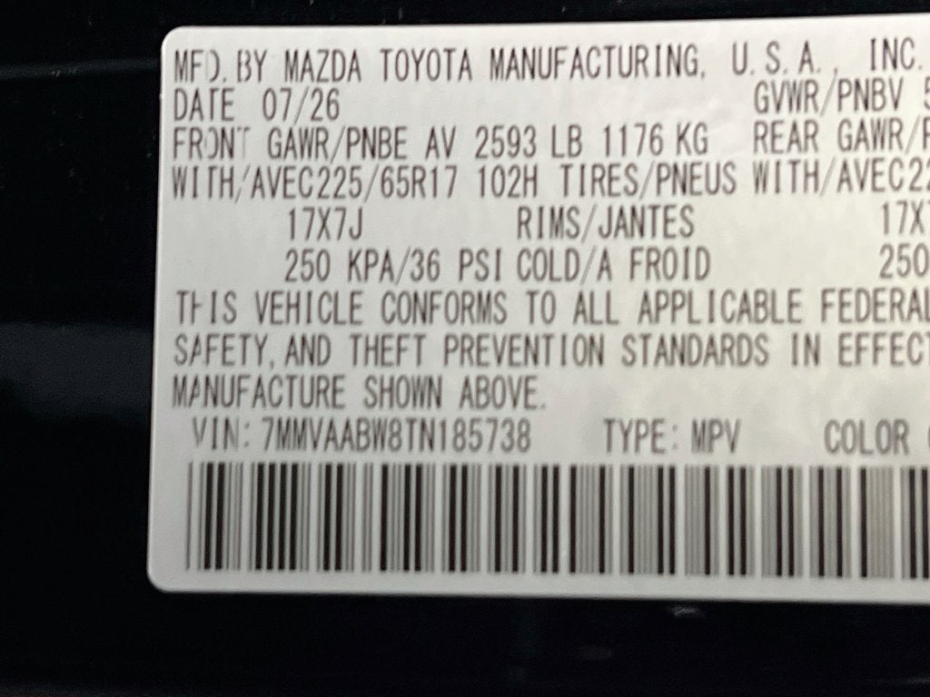 2026 Mazda Mazda CX-50 Hybrid Preferred S