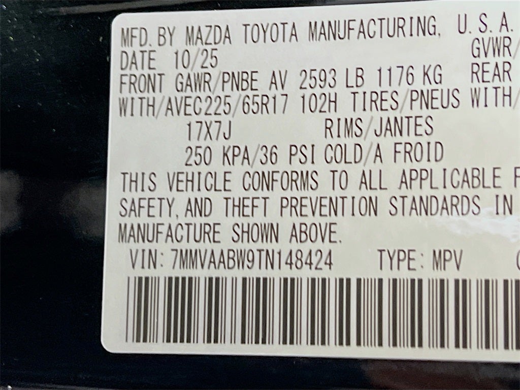 2026 Mazda Mazda CX-50 Hybrid Preferred AWD