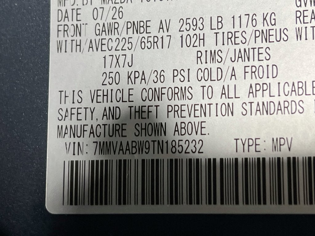 2026 Mazda Mazda CX-50 Hybrid Preferred S
