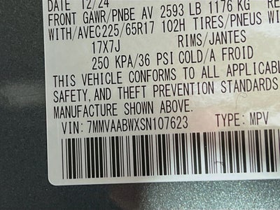 2025 Mazda Mazda CX-50 Hybrid Preferred