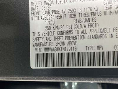 2026 Mazda Mazda CX-50 Hybrid Preferred AWD