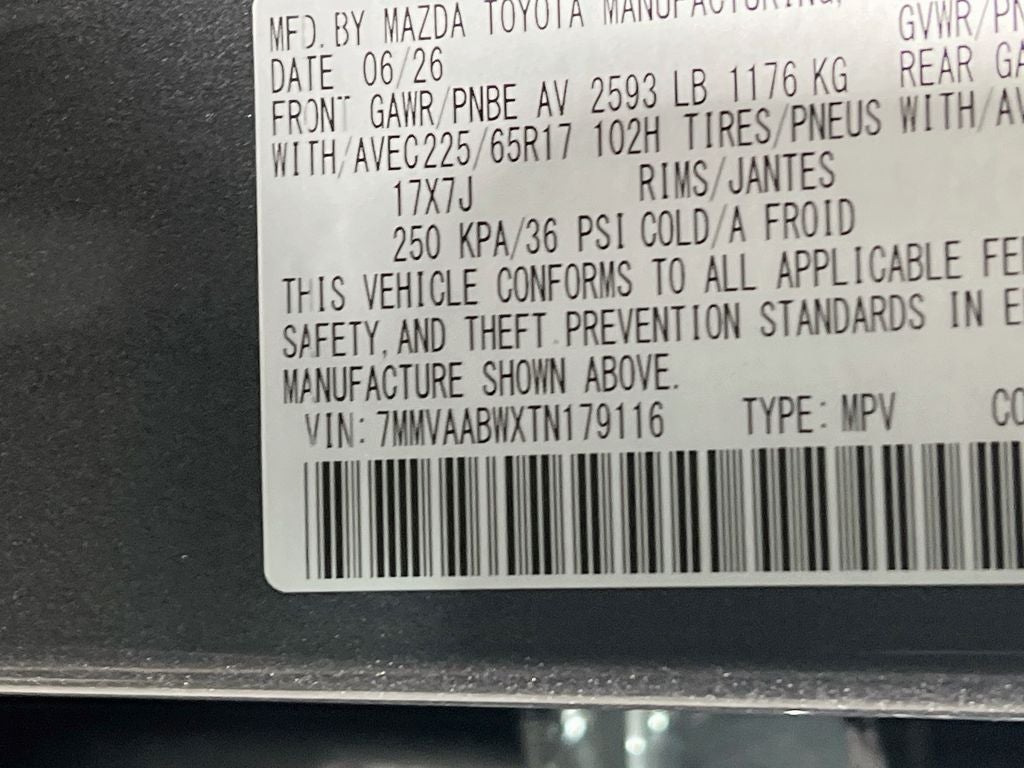 2026 Mazda Mazda CX-50 Hybrid Preferred AWD