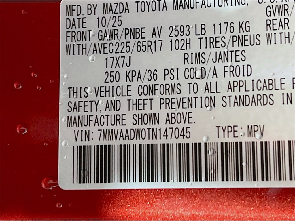 2026 Mazda Mazda CX-50 Hybrid Premium AWD