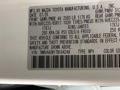 2026 Mazda Mazda CX-50 Hybrid Premium S