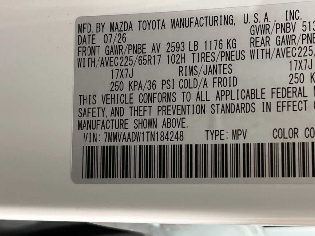 2026 Mazda Mazda CX-50 Hybrid Premium S
