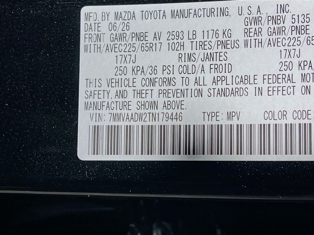 2026 Mazda Mazda CX-50 Hybrid Premium AWD