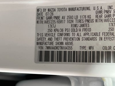 2026 Mazda Mazda CX-50 Hybrid Premium S