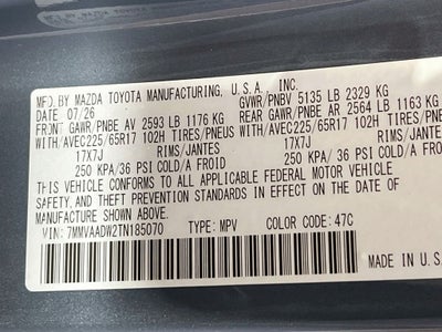 2026 Mazda Mazda CX-50 Hybrid Premium S