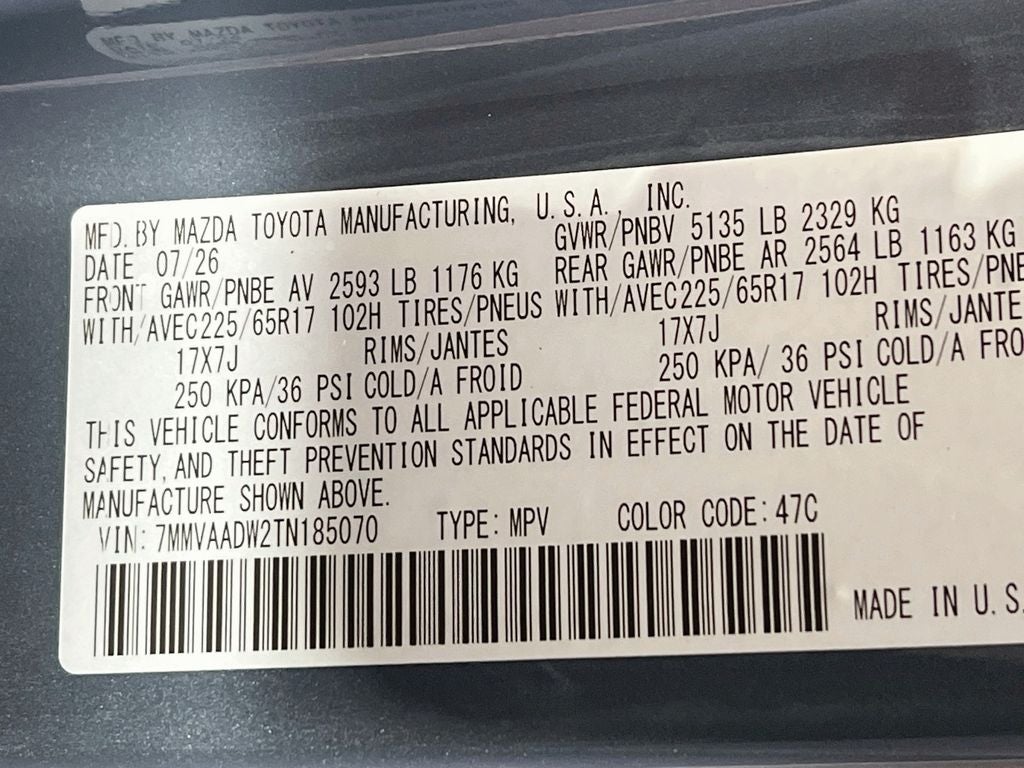 2026 Mazda Mazda CX-50 Hybrid Premium S