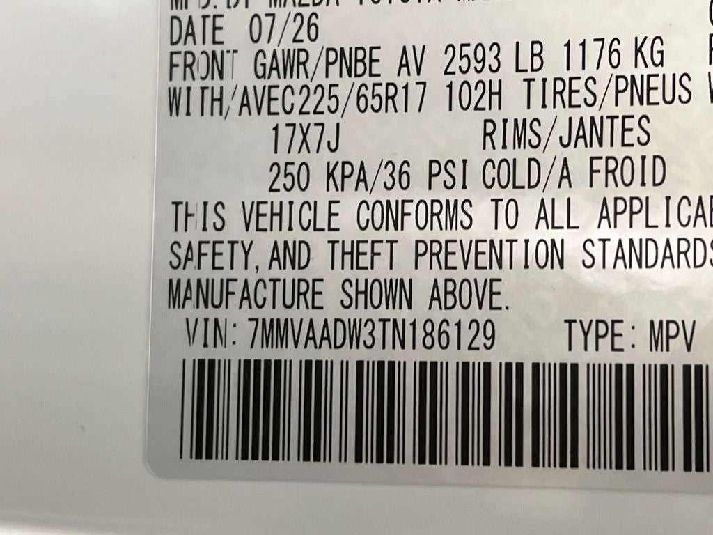 2026 Mazda Mazda CX-50 Hybrid Premium S