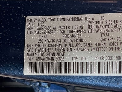 2026 Mazda Mazda CX-50 Hybrid Premium AWD