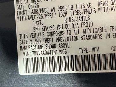 2026 Mazda Mazda CX-50 Hybrid Premium AWD