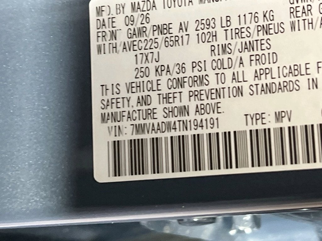 2026 Mazda Mazda CX-50 Hybrid Premium S