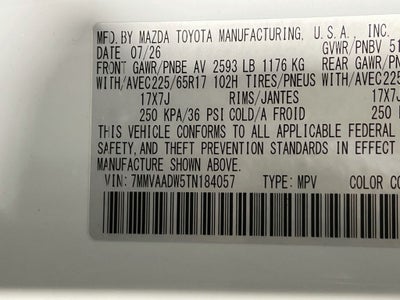 2026 Mazda Mazda CX-50 Hybrid Premium S