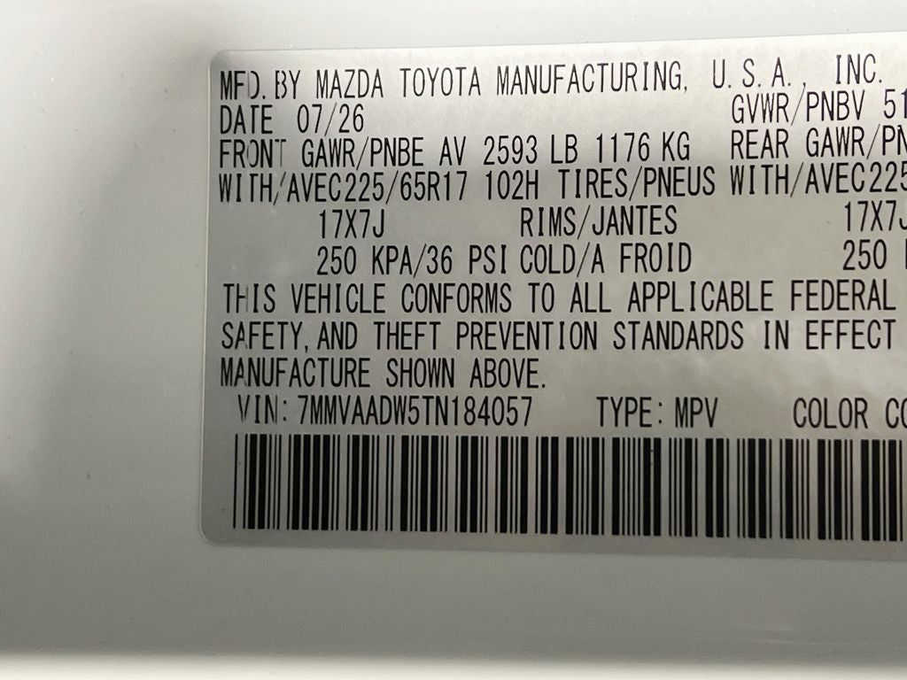 2026 Mazda Mazda CX-50 Hybrid Premium S