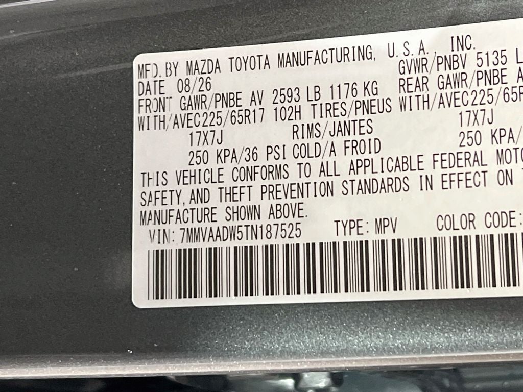 2026 Mazda Mazda CX-50 Hybrid Premium S