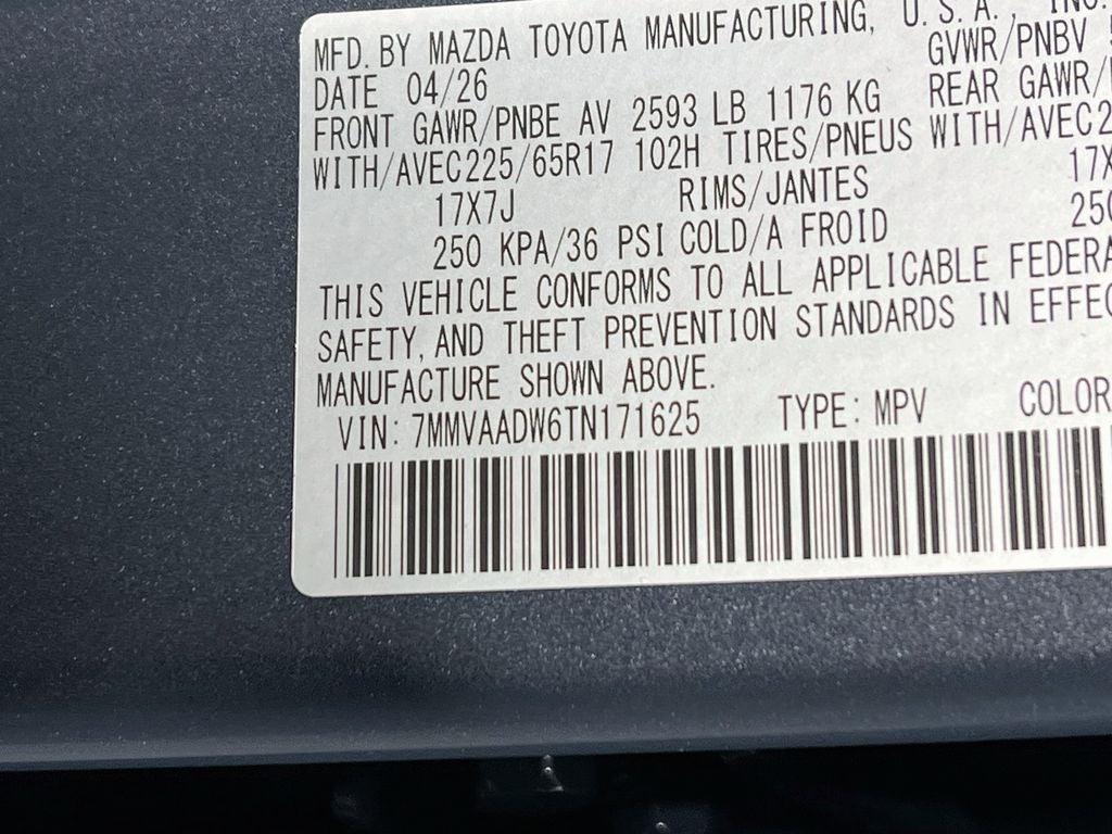 2026 Mazda Mazda CX-50 Hybrid Premium AWD