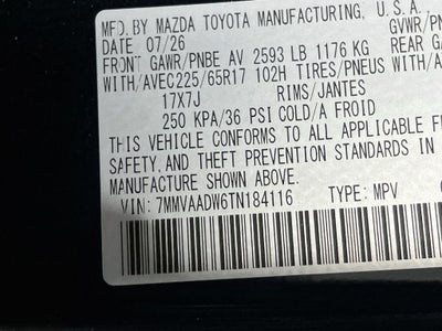 2026 Mazda Mazda CX-50 Hybrid Premium S