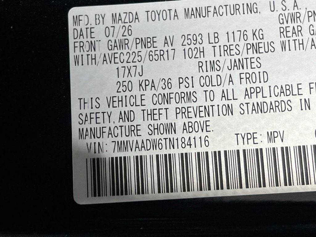 2026 Mazda Mazda CX-50 Hybrid Premium S