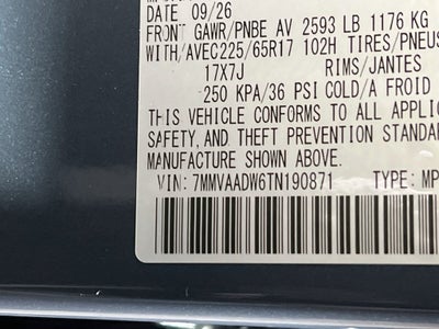2026 Mazda Mazda CX-50 Hybrid Premium S