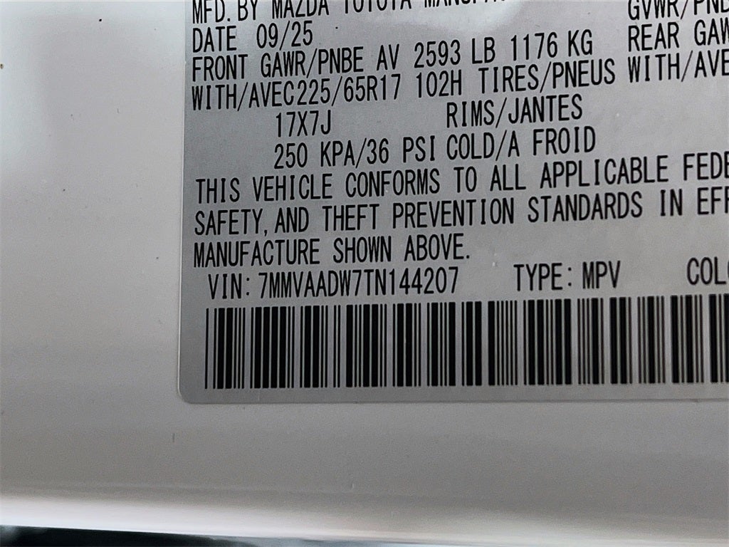 2026 Mazda Mazda CX-50 Hybrid Premium AWD