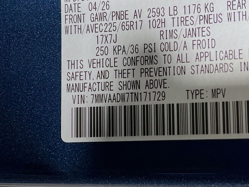2026 Mazda Mazda CX-50 Hybrid Premium AWD
