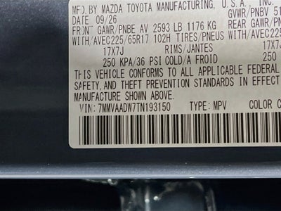 2026 Mazda Mazda CX-50 Hybrid Premium S