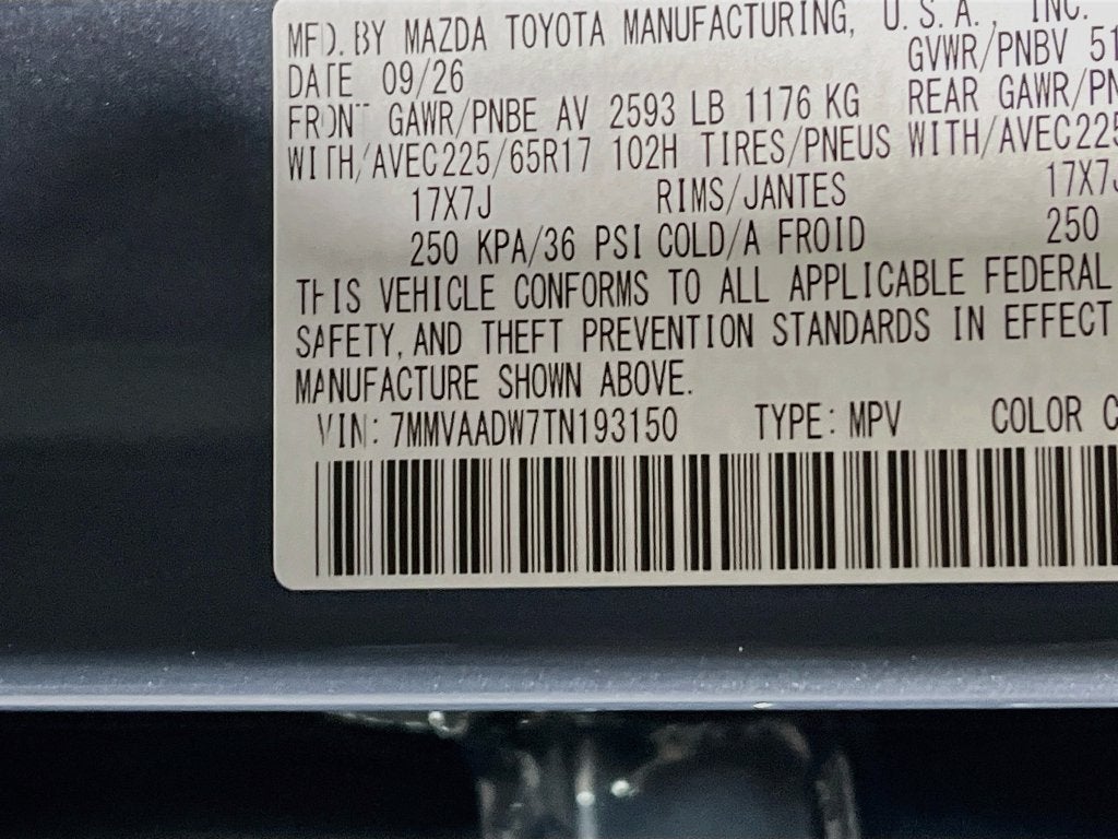 2026 Mazda Mazda CX-50 Hybrid Premium S