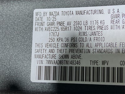 2026 Mazda Mazda CX-50 Hybrid Premium AWD