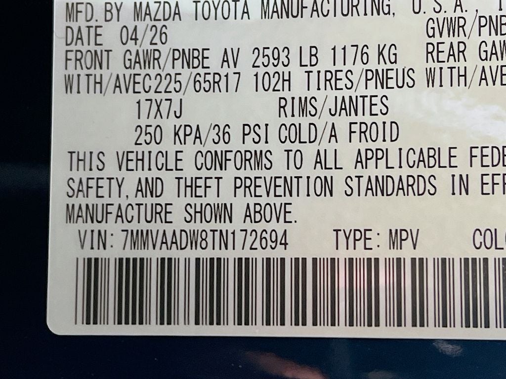 2026 Mazda Mazda CX-50 Hybrid Premium AWD