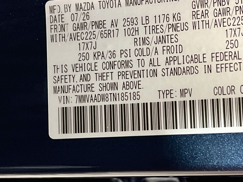 2026 Mazda Mazda CX-50 Hybrid Premium S
