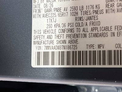 2026 Mazda Mazda CX-50 Hybrid Premium S