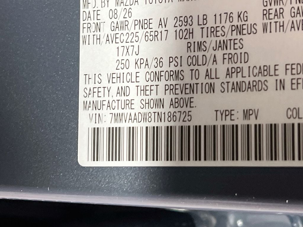 2026 Mazda Mazda CX-50 Hybrid Premium S