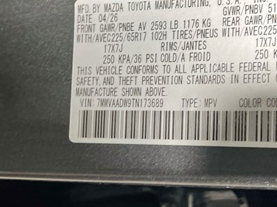 2026 Mazda Mazda CX-50 Hybrid Premium AWD