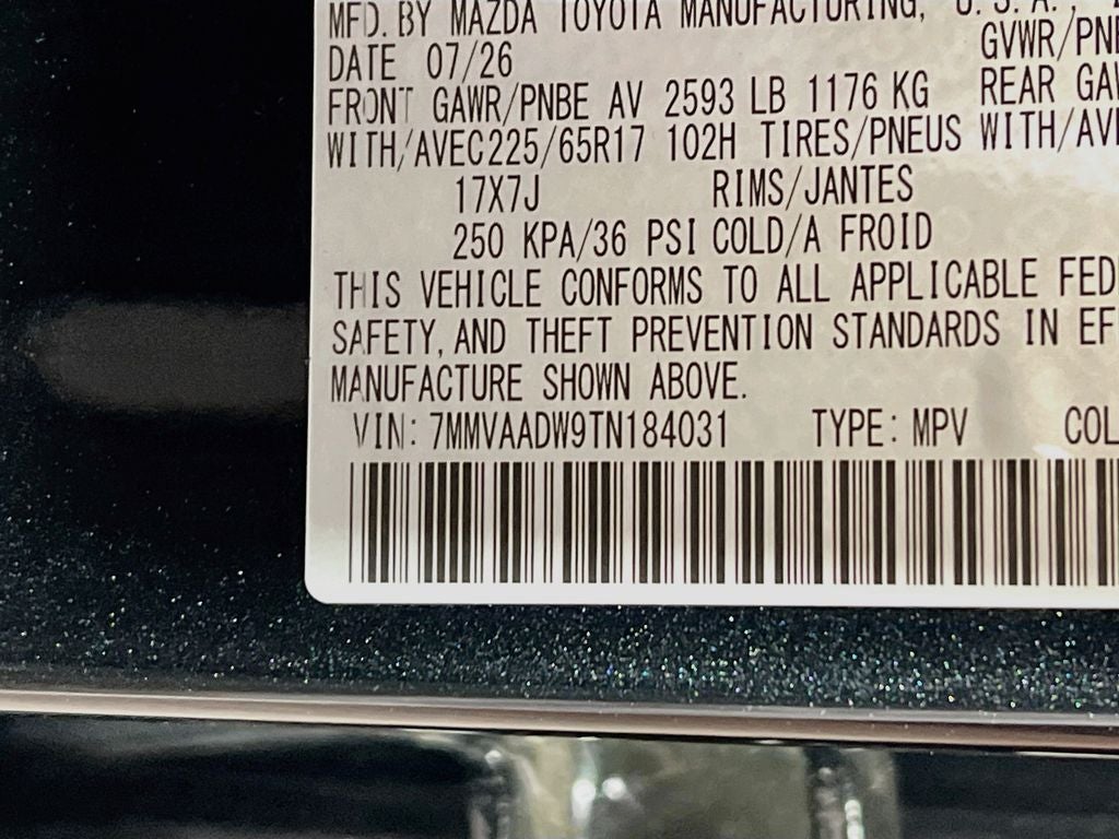 2026 Mazda Mazda CX-50 Hybrid Premium S
