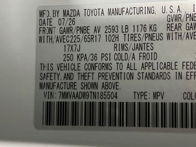 2026 Mazda Mazda CX-50 Hybrid Premium S