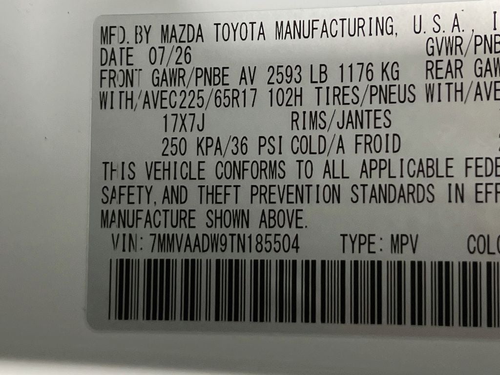 2026 Mazda Mazda CX-50 Hybrid Premium S